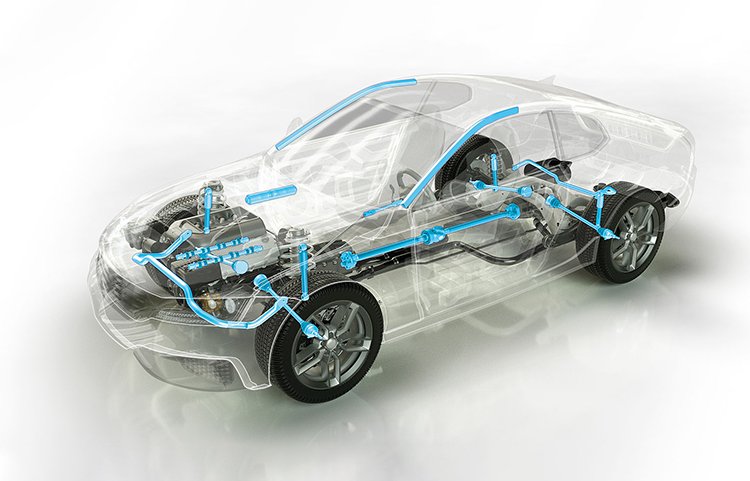 Automotive Shock Absorber