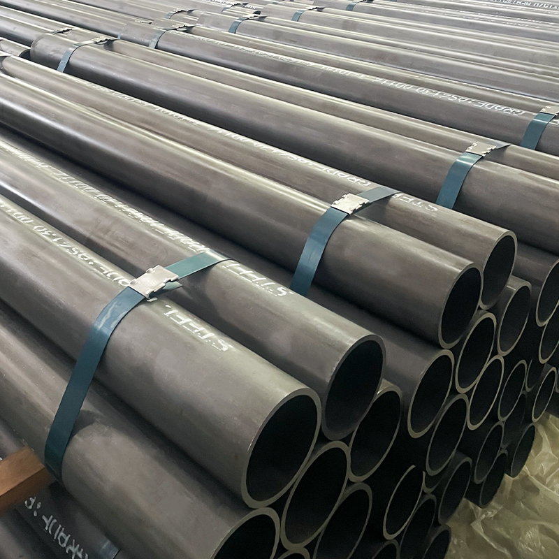 Cold Drawn Seamless Steel Tube (CDS) DIN 2393 ASTM A519 Grade ST37-2 ST52.3