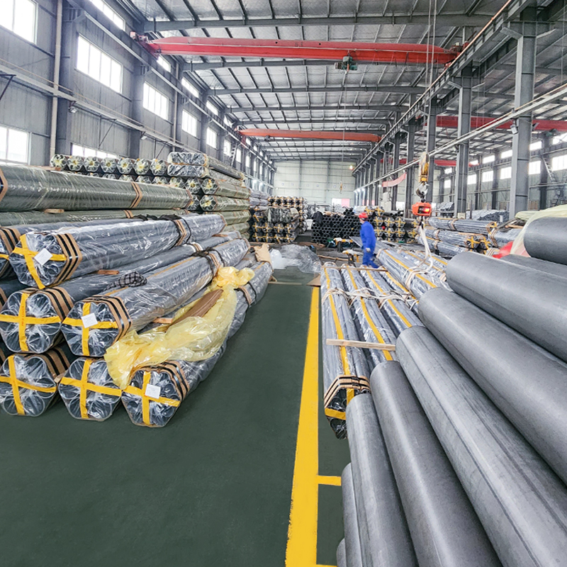 ASTM A513 Grade 1010 Precision Gravity Conveyor Roller Tubing – 2 in x 0.065 in