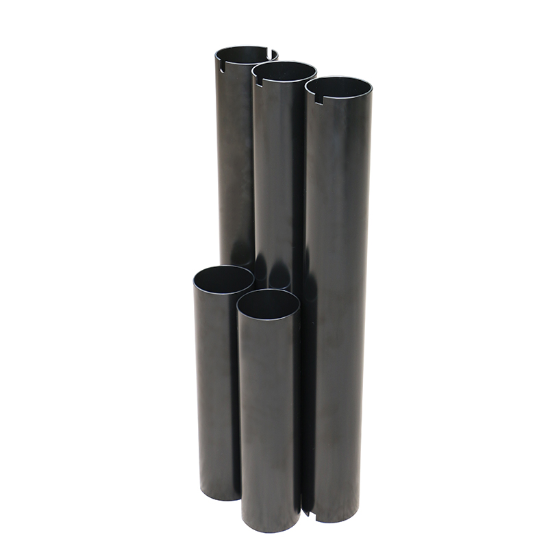 E-Coated Steel Pipe – Black Electro-Coating Finish, Anti-Corrosion Steel Tube