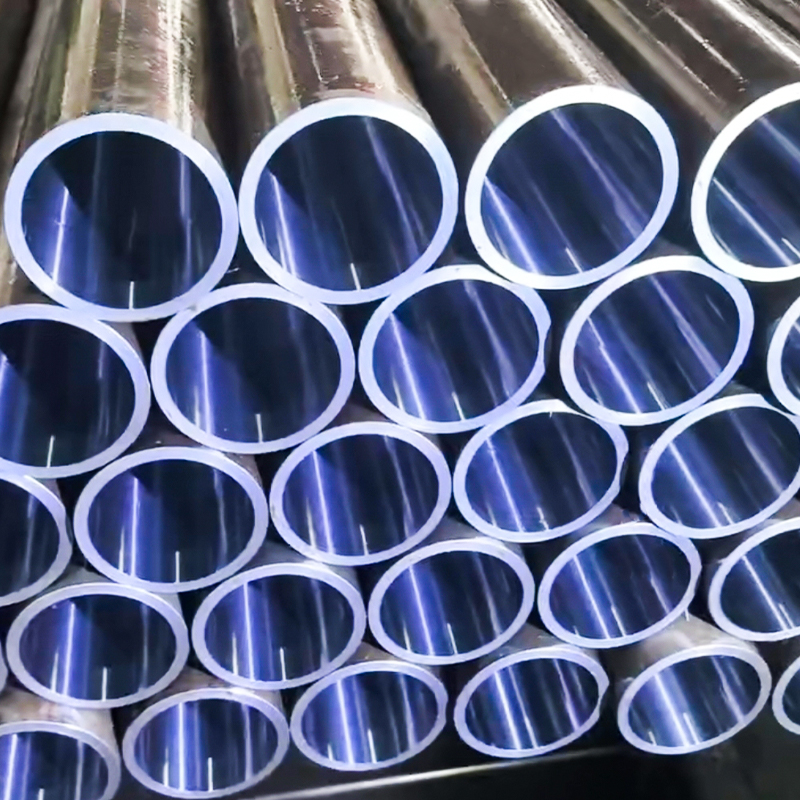 Honed & SRB Tube – ASTM A513 ST52 / SAE 1026, Welded (CDW), Mirror ID Finish for Hydraulic Cylinder Barrels