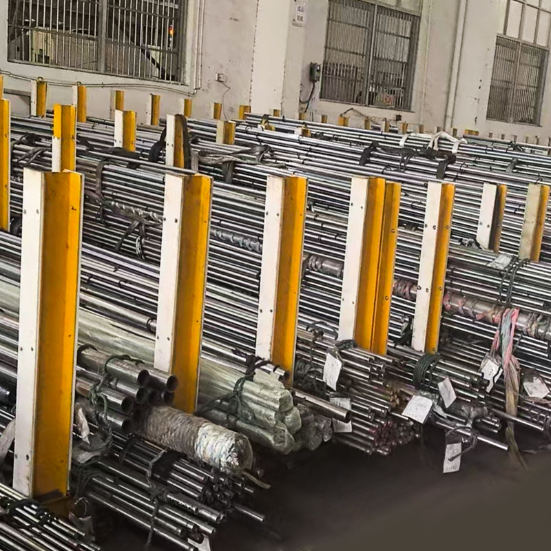 Piston Rod – Stainless Steel / Alloy Steel, Hard Chrome Plated, Induction Hardened, Ø[OD] x [Length]mm