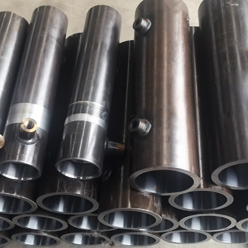 Finished Hydraulic Cylinder Barrel – Custom-Machined, Honed Steel Tube, Ready-to-Assemble