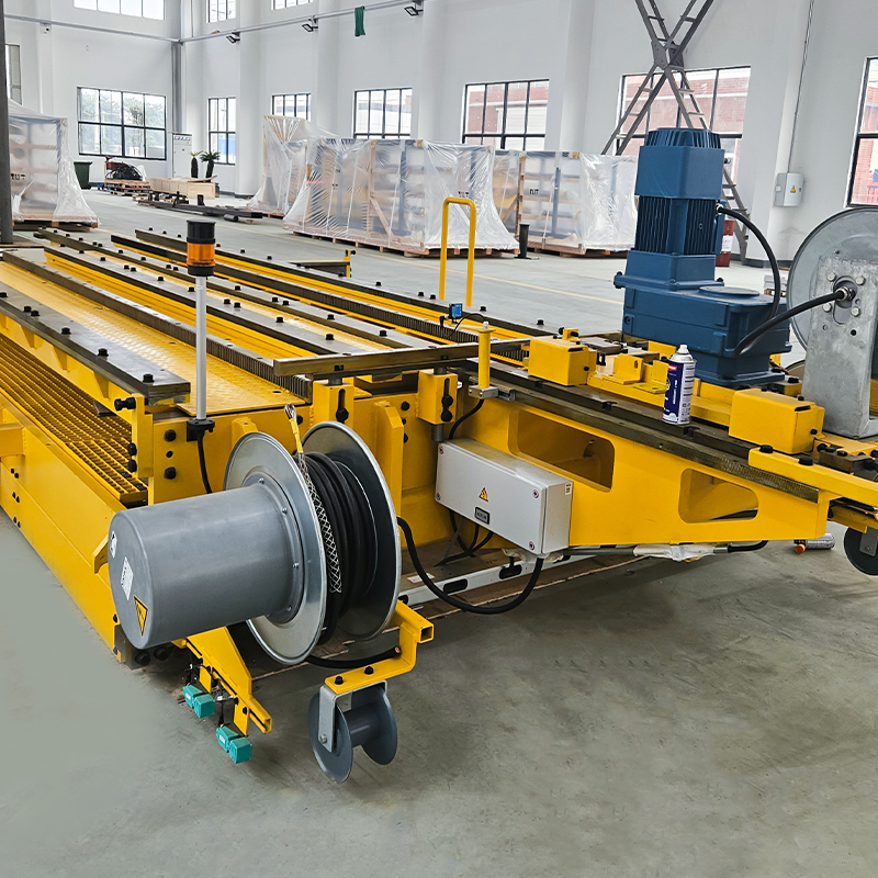 Machined Steel Structural Assembly – Welded & CNC-Finished, For Steel and Aluminum Rolling Mill Equipment